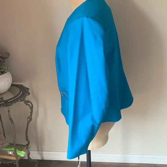 Calvin Klein blue dress blazer suit jacket 18W new with tags - Picture 5 of 13